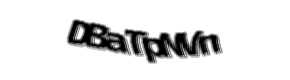 Security check image, please type the characters shown
